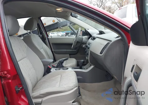 2011 Ford Focus Se из США, поврежденный, VIN 1FAHP3FN9BW202604